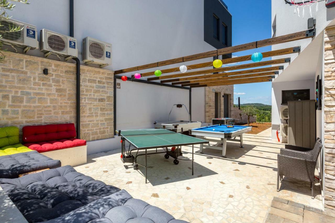 Seaside Villa & Spa Ližnjan 외부 사진